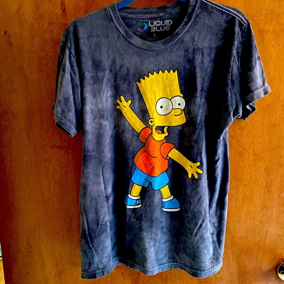 Bart Simpson T-shirt size L - Picture 1 of 5